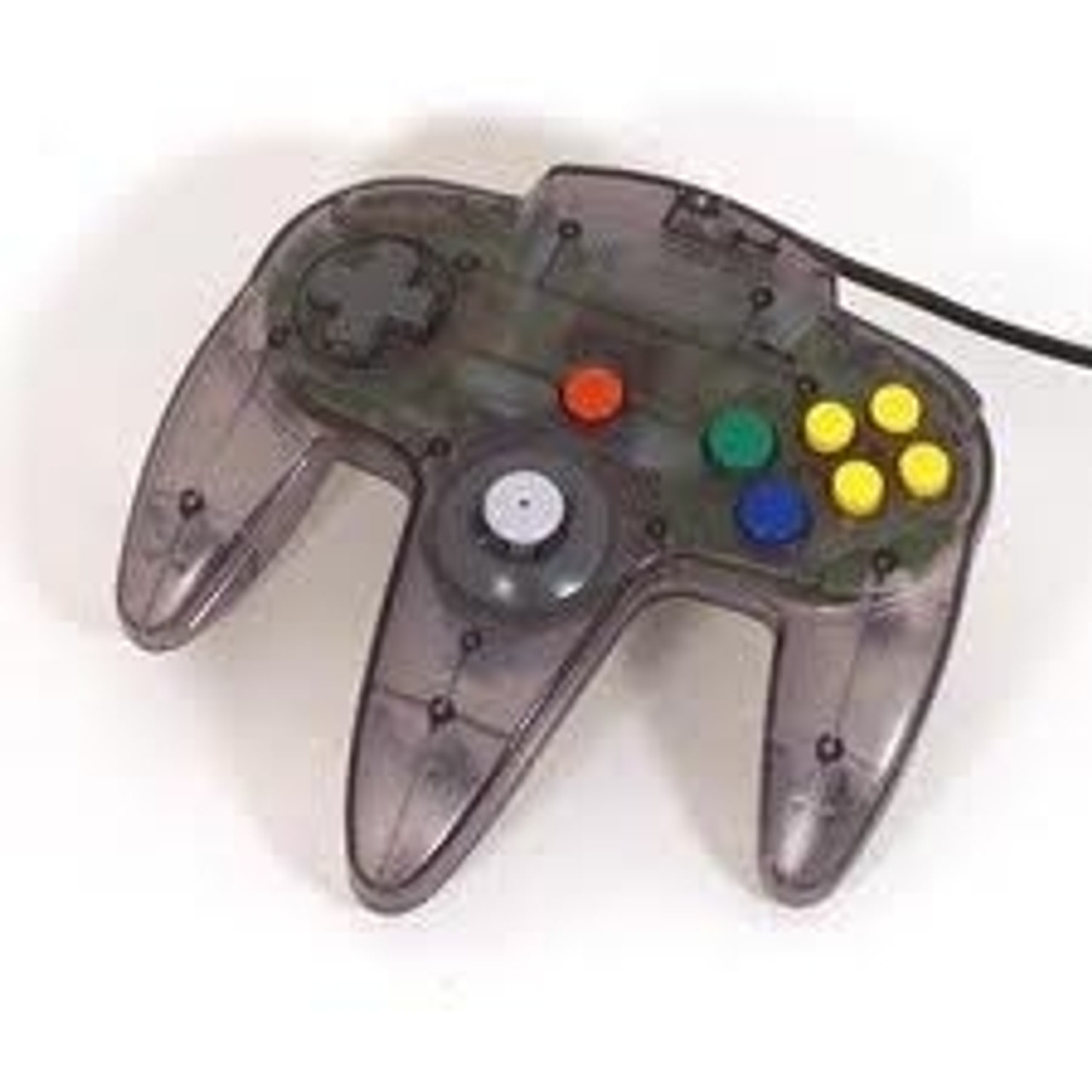 Original Controller Smoke Clear Black - Nintendo 64 (N64)